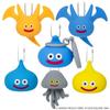 Dragon Quest Dragon Warrior Dragon Quest 3d Silicone Monster Keychain Slamichi Appears Edition 1box 12pcs Reissue