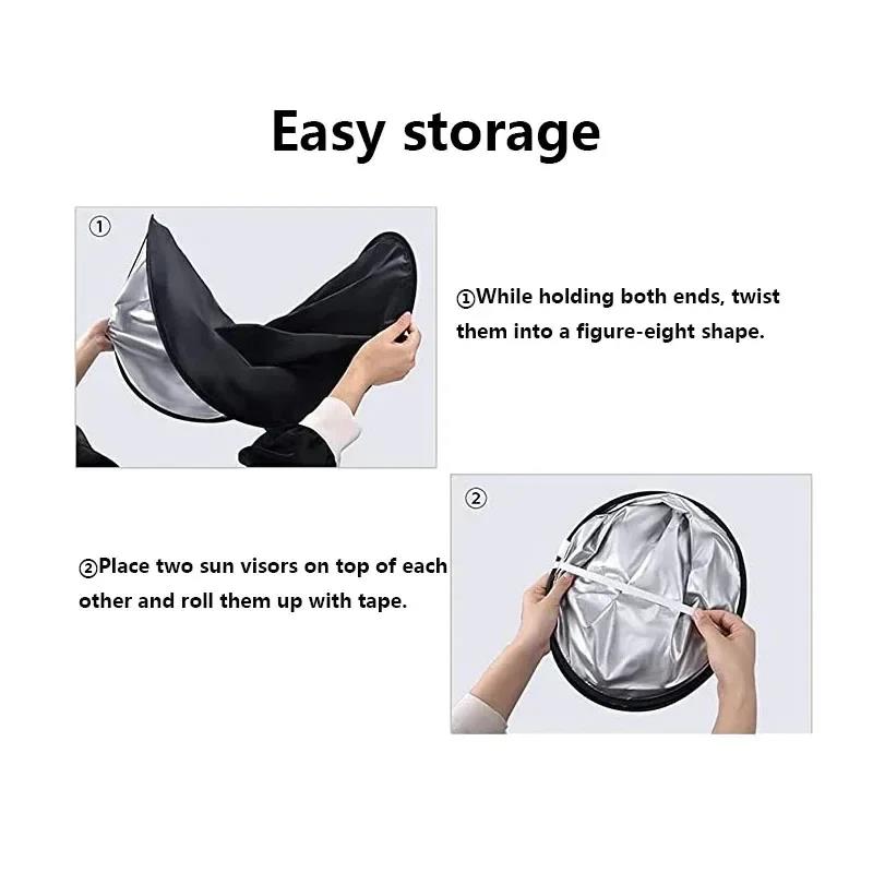 Car Front Window SunShade Cover Blocks UV Reflector For Mini Cooper One R50 R53 R56 R60 F55 F56 R58 R59 Windshield SunshadeWindshield Sunshades 1
