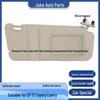 Бежевый правый солнцезащитный козырек со светом для Toyota Camry 2007-2011 (74310-06800-E0)