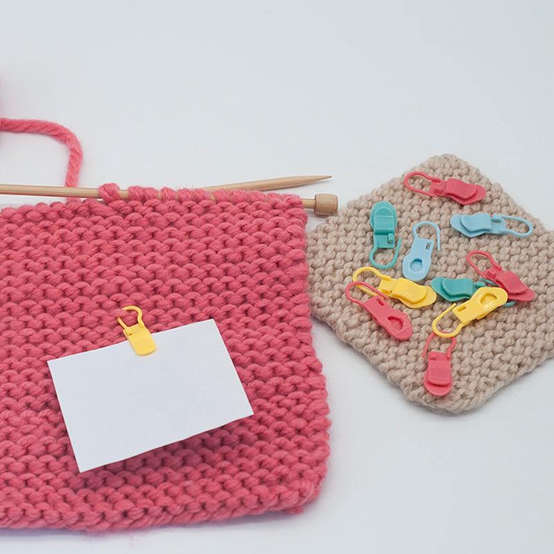 Plastic Pin Knitting Stitch Marking Tool Mixed Color Crochet Lock Marking Sewing Knitting Tool Diy Cross Stitch Tool Sewing Pins