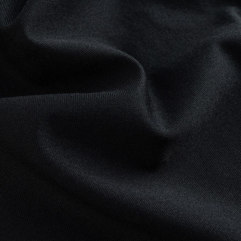 Anta Kyrie Series Basketball Comfortable Casual Simple Round Neck Pullover Loose Short Sleeve T-Shirt Unisex Tops Basic-Black 172531111-4