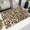 Beach Stone 3D Carpet Rugs For Hallway Doormat Indoor Entrance Home Fashion Kitchen Runner Rug Bathroom Mat Toilet Mat