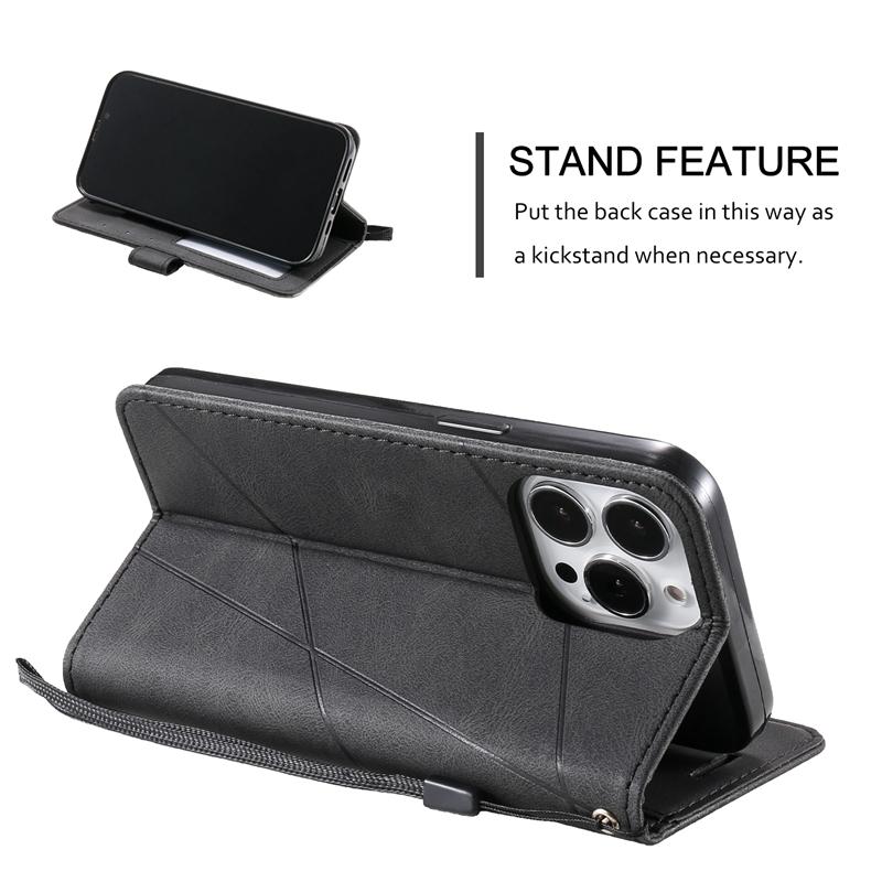 Для Coque iPhone 15 Pro Max чехол-книжка кожаный чехол-кошелек на Funda Apple 15 14 Plus iPhone15 14 13 12 11 Pro Max телефон чехол