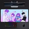 Dark Cute Gamee Oomori Game Mouse Pad Mousepad Large Gaming Lockedge Thickened Pc Table Desk Mat