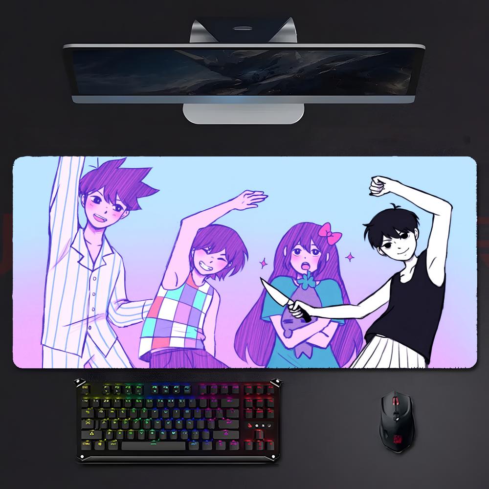 Dark Cute Gamee Oomori Game Mouse Pad Mousepad Large Gaming Lockedge Thickened Pc Table Desk Mat