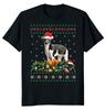 Семейная футболка унисекс Xmas Ugly