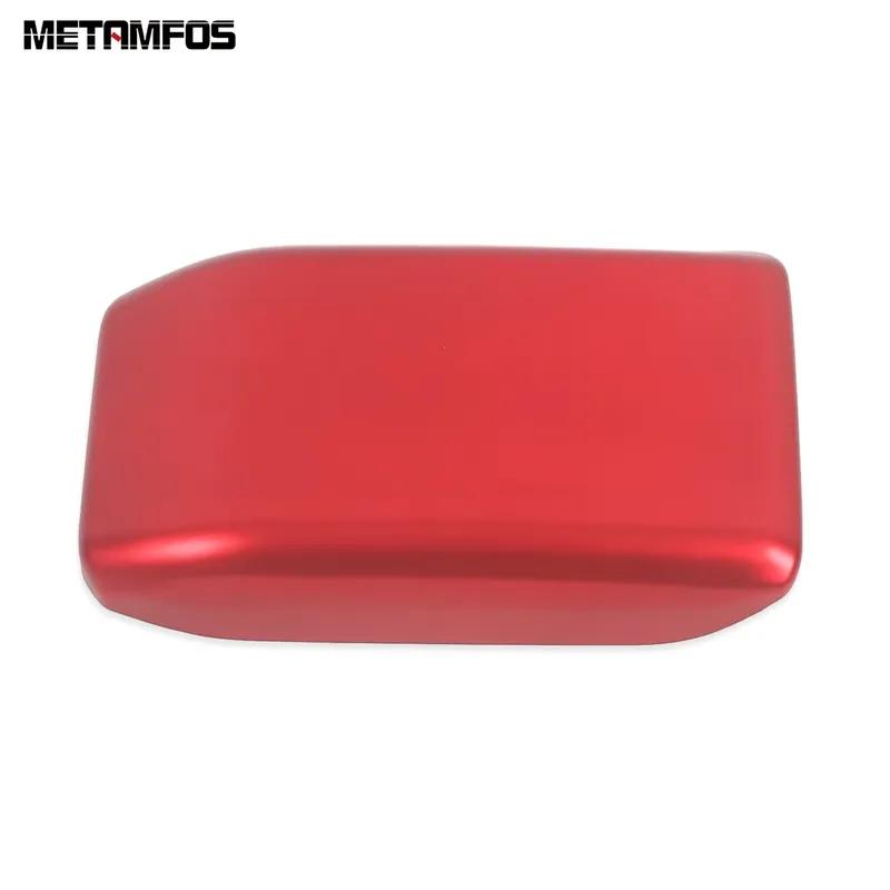 Center Console Armrest Storage Box Panel Cover Trim For Honda Accord Sedan 2024 2025 Carbon Fiber Accessories Car Styling