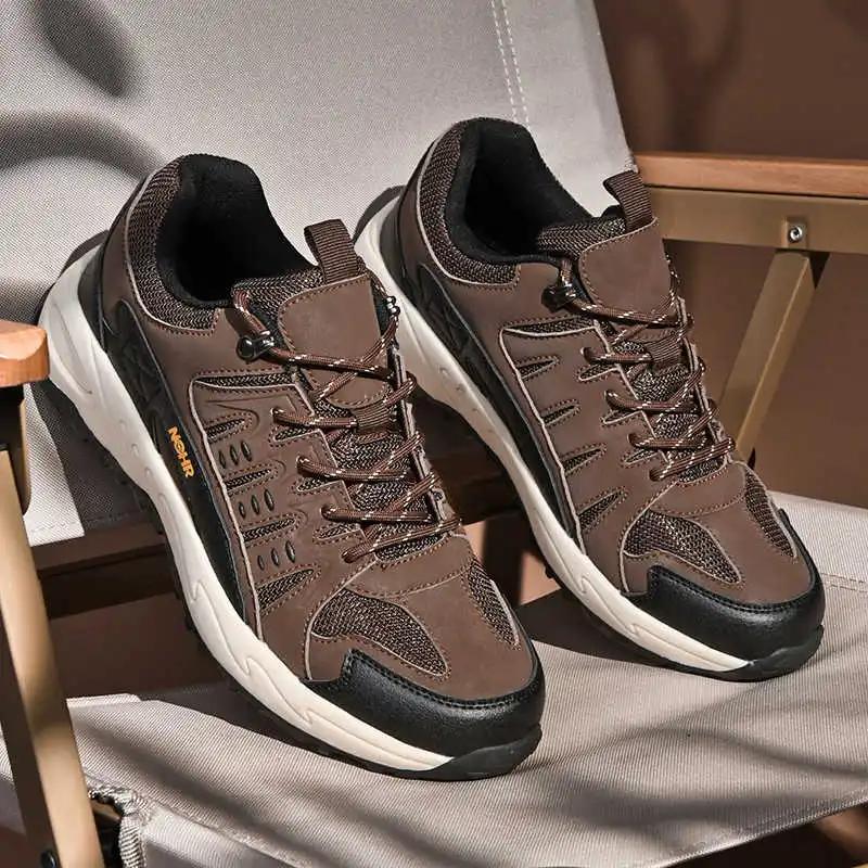 Super Lightweight Dark Men's Running Shoes Summer Chunky Mens Running Sneakers Men's Summer Sports Trnis Sapatenis Real