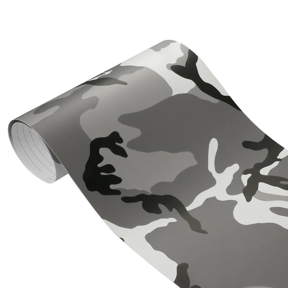 50*200 см Автомобильная камуфляжная наклейка Камуфляж Армейский Военно-зеленый Виниловая пленка для обтяжки Без пузырей Декоративная наклейка на кузов Автомобильные аксессуары