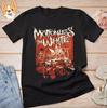 Новая черная футболка Motionless In White Подарок Фанатам Унисекс Вся футболка Унисекс Футболка