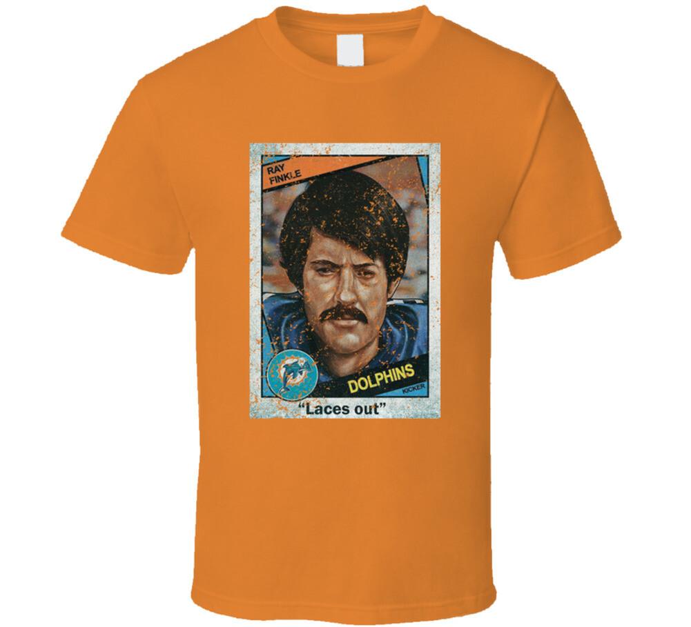 Ray Finkle Laces Out Miami Football Ace Ventura Fan T Shirt Mens Womens Tees Top