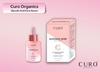 Curo Organics Сыворотка для лица с гликолевой кислотой Отшелушивающая осветляющая формула Подходит для всех типов кожи Ежедневное средство для ухода за кожей