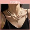 Long Cross Luxurious Pearl Necklace For Women With Sophisticated Touch