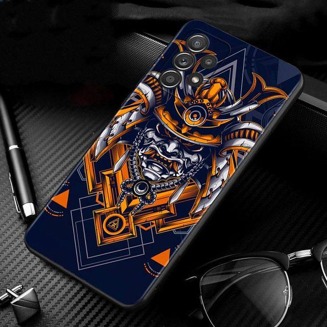 Чехол «Самурай» для Samsung Galaxy A51 A71 A01 A11 A21 A21s A31 A41 A72 A52 A42 A32 A22 A12 A02 A02s F42, чехол для телефона