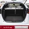 Водонепроницаемый TPE коврик в багажник для праворульного Honda Fit Hybrid (4-е поколение)