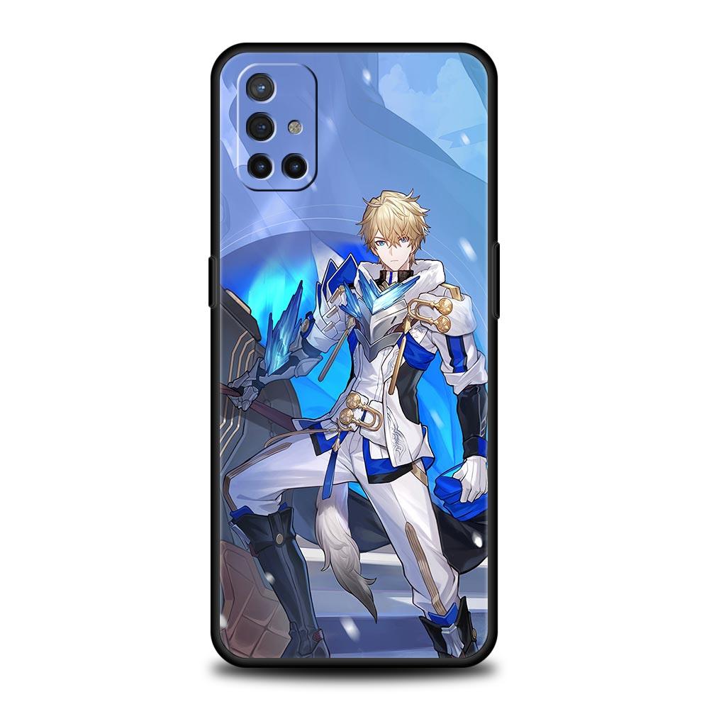 Чехол для OnePlus 11 10 9 Pro 9T 12R 10R 9R 9RT 10T 8T 8 7T Nord 2T CE 2 5G N200 N10 N100, чехол Honkai Star Rail Blade Jing Yuan