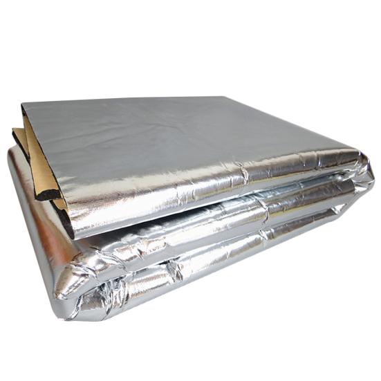 Car Vehicle Hood Engine Thicken Aluminum Foil Sound Heat Insulation Mat Pad