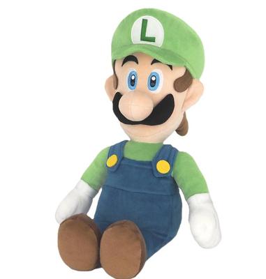 NINTENDO SUPER MARIO Плюшевая кукла ALL STAR COLLECTION Луиджи Размер M Япония НОВАЯ