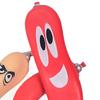 Эластичная игрушка-пищалка для хот-догов с песком с эффектом памяти Мягкая TPR-игрушка-антистресс Реалистичный гаджет-декомпрессор в форме сосиски для детей и взрослых