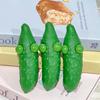 Игрушка для выдавливания глаз, снимающая тревогу, животное, фрукт, овощ, сенсорная игрушка для детей, взрослых, капибара, сова, огурец, ананас, помидор, игрушка для снятия стресса