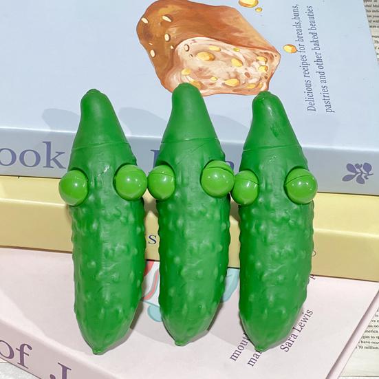 Игрушка для выдавливания глаз, снимающая тревогу, животное, фрукт, овощ, сенсорная игрушка для детей, взрослых, капибара, сова, огурец, ананас, помидор, игрушка для снятия стресса