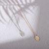 Zinc Zinc Alloy French Style Necklace Gold Sweater Chain Sweet Fashion Jewelry  Birthday Gift