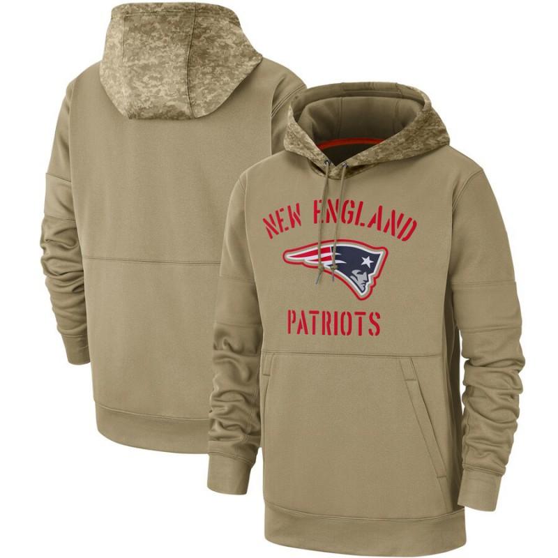 Mens NFL Football Graphic Hoodie Khaki Athletic Sweatshirt Loose Fit Youth