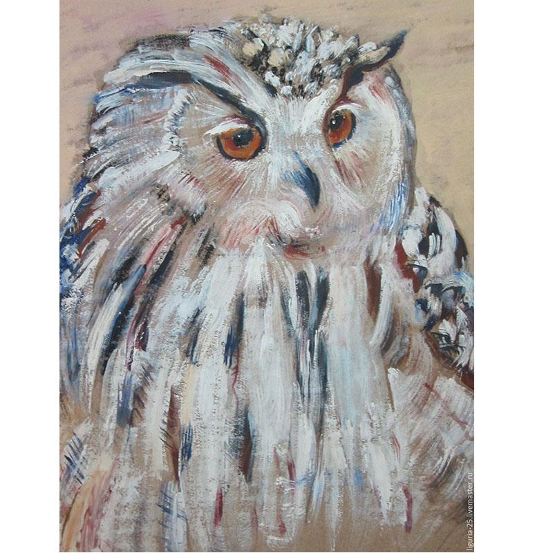 DIY Сова 5D алмазная живопись полная круглая дрель вышивка крестиком мультфильм животных Алмазная вышивка Стразы Мозаика домашний декор