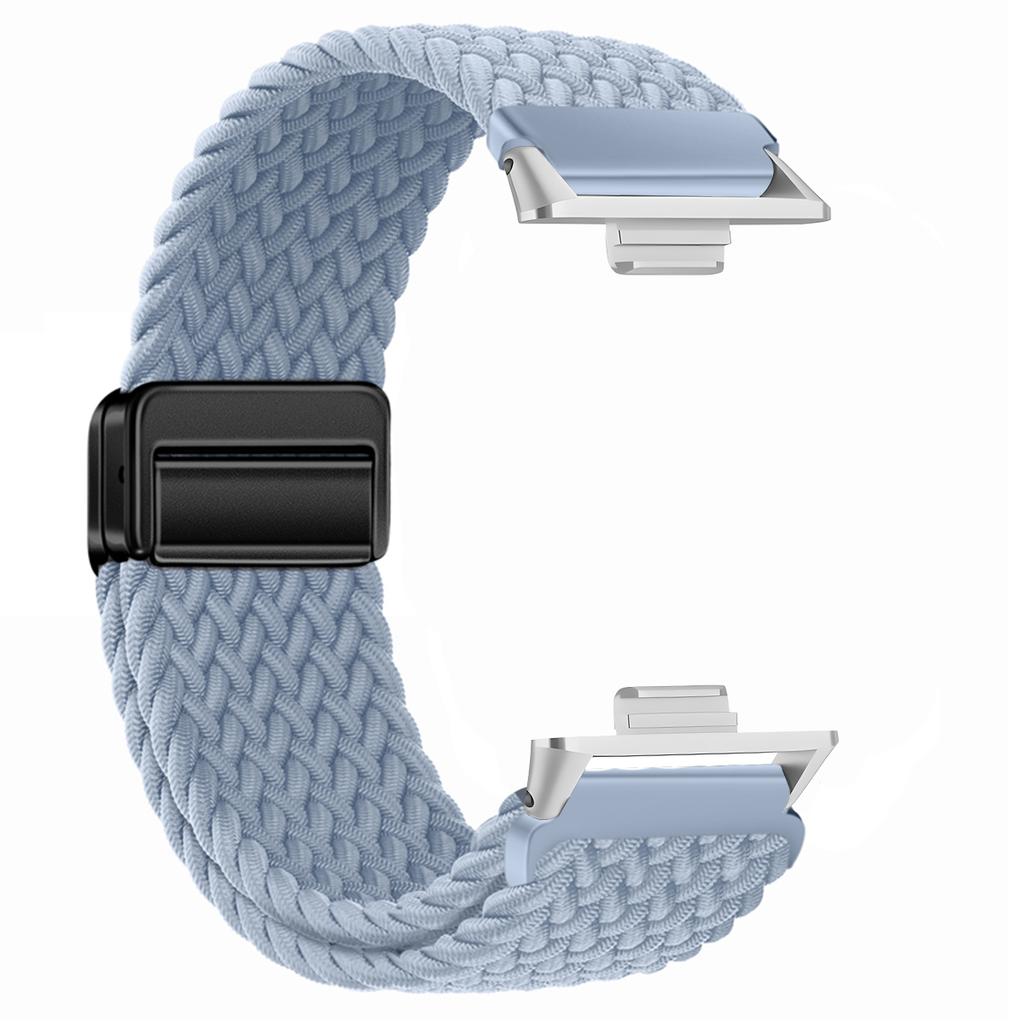Нейлоновый ремешок для Xiaomi Mi Band 9 Pro/Mi Band 8 Pro Магнитный сменный браслет для Redmi Watch 4/5 Ремешок для часов Аксессуары