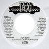 7inch Record CALIBE - Hot Burn NONE Taxi 2008 Jamaica Reggae, Ska & Dub Used