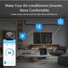 Tuya WiFi Thermostat Air Conditioner IR Temperature Humidity Infrared Controller USB Power LCD Touch Screen Google Home Alexa