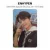 ENHYPEN JAY Special Gift Club Сумка-тоут JAY Официальная фотокарточка