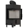 Fireplace Insert KRATKI LUCY Left 12 kW Ø200 Closing and Mounting Kit