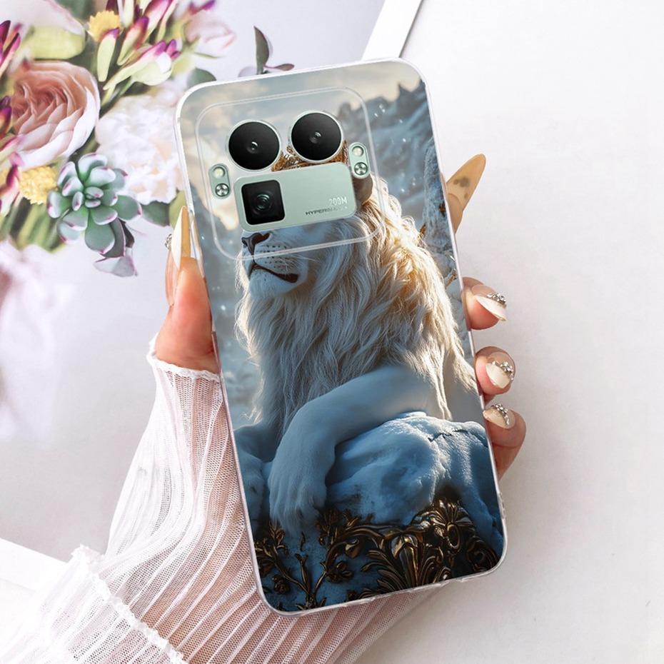 Модный Крутой Чехол 2025 года Для Realme GT 8 Pro GT8 Мягкий Силиконовый TPU Задняя Крышка Для Realme GT 8 8Pro 5G Чехлы для Телефона