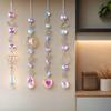 Stars Moon Sun Catcher Hanging Planets Ornament Prismatic Sun Catcher Rainbow