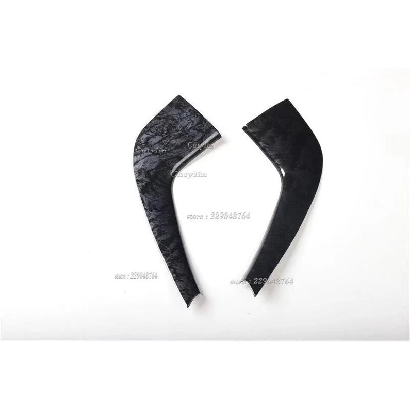 LHD For Mercedes Benz W246 B Class B-Class 2012- ABS Carbon Fiber Gear Shift Panel Strip Cover Trim Interior Accessories