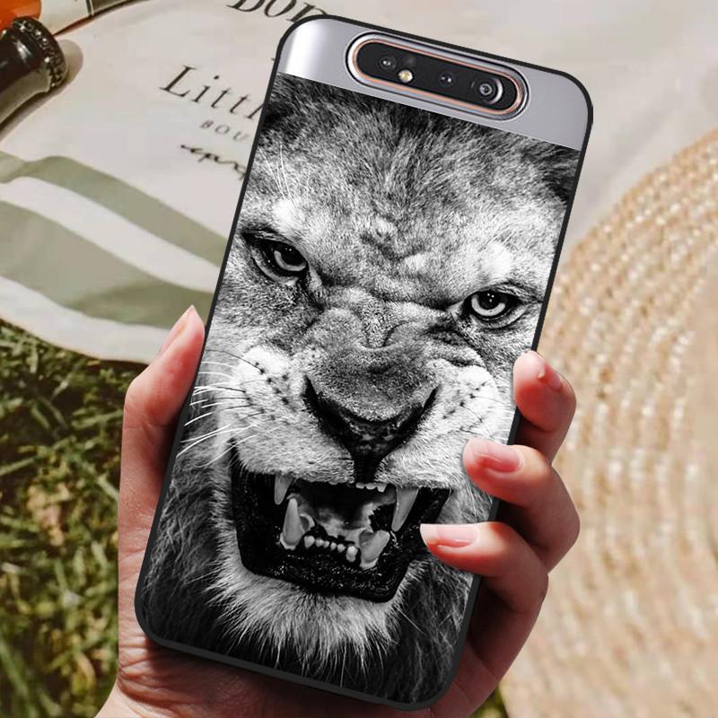 Чехол для Samsung A80 Силиконовая задняя крышка Чехол для телефона Для Samsung Galaxy A80 Чехлы для Galaxy A 80 A805F A805 Мягкий бампер Funda