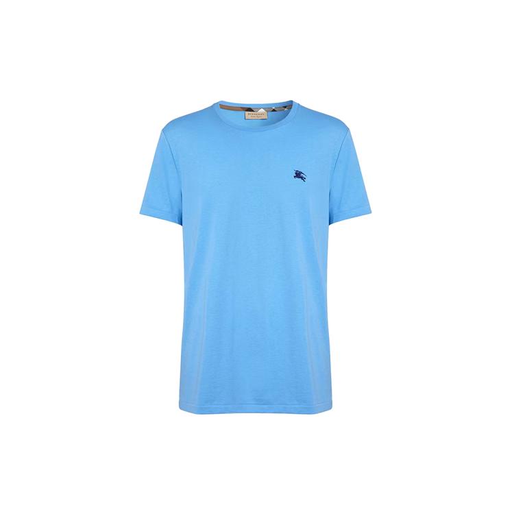 Burberry T Shirt Men's Light Blue 80024161