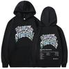 Rapper Drake Music Album Cover Graphic Hoodies Men's Fashion Hip Hop Vintage Sweatshirts Autumn/Winter Fleece Warm Pullovers Y2k