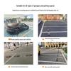 Пара резино-пластиковых упоров для колес автомобиля Yaoqing