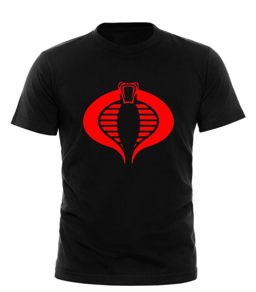 COBRA GI JOE T-Shirt _Retro 1980s_tshirt all sizes_Serpentor _Cobra Commander
