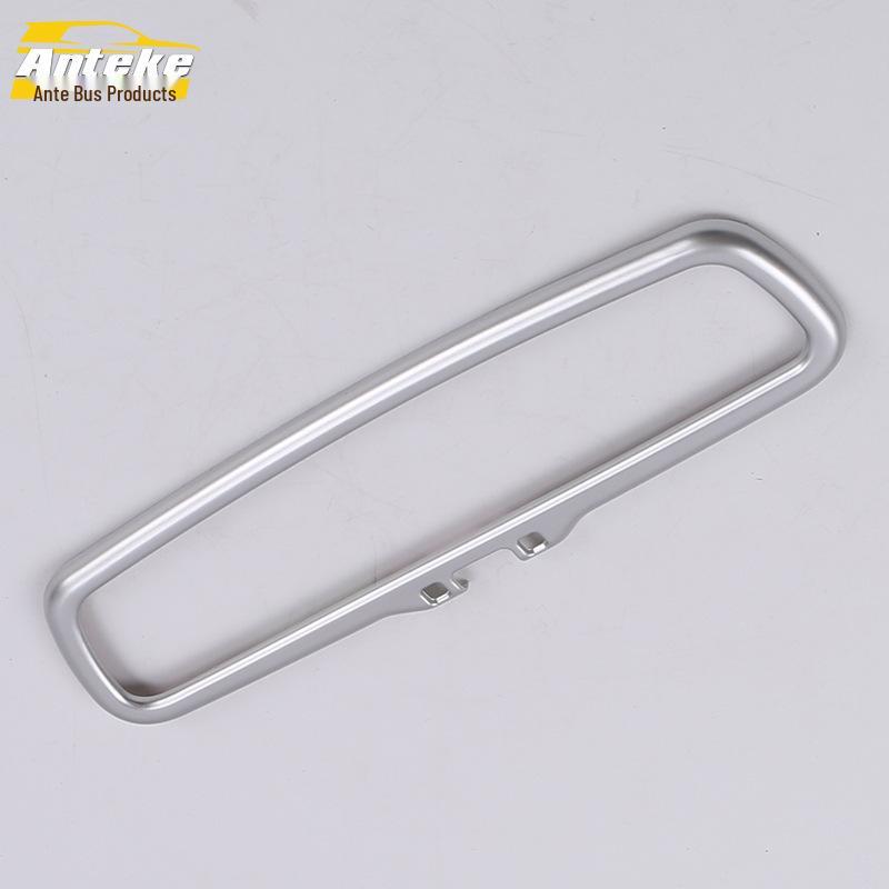 KX5 Rearview Mirror Decorative Frame: Electroplated Interior Mirror Sticker for 16 KX5