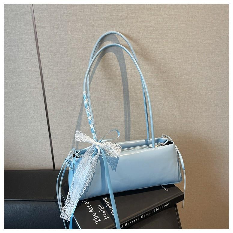 IELGY Ladies Underarm Bag Casual All-Match One-Shoulder Baguette Bag