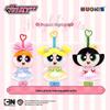 Authentic Powerpuff Girls Lolita Plush Keychain: Adorable Lolita Doll Bag Charm Gift
