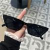Солнцезащитные очки Корейская мода Очки с поляризационными линзами Очки с маленькой оправой Разные цвета Унисекс Солнцезащитные очки Для отпуска