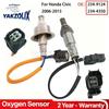 New Up Downstream Oxygen O2 Sensor For Honda Civic 1.8L 2006 2007 2008 2009 - 2015 234-9124 234-4350 6531-RNA-J01 36532-RNA-A01