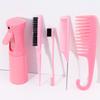 5-piece/set Hair Styling Tool Set, Hair Anti Tie Brush and Edge Control Brush, Hair Styling Tool set,Special for Real Hair Wigs