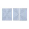 3pcs Silicone Central Control Panel Mat for Tesla Model 3/Y Juniper Launch 2025