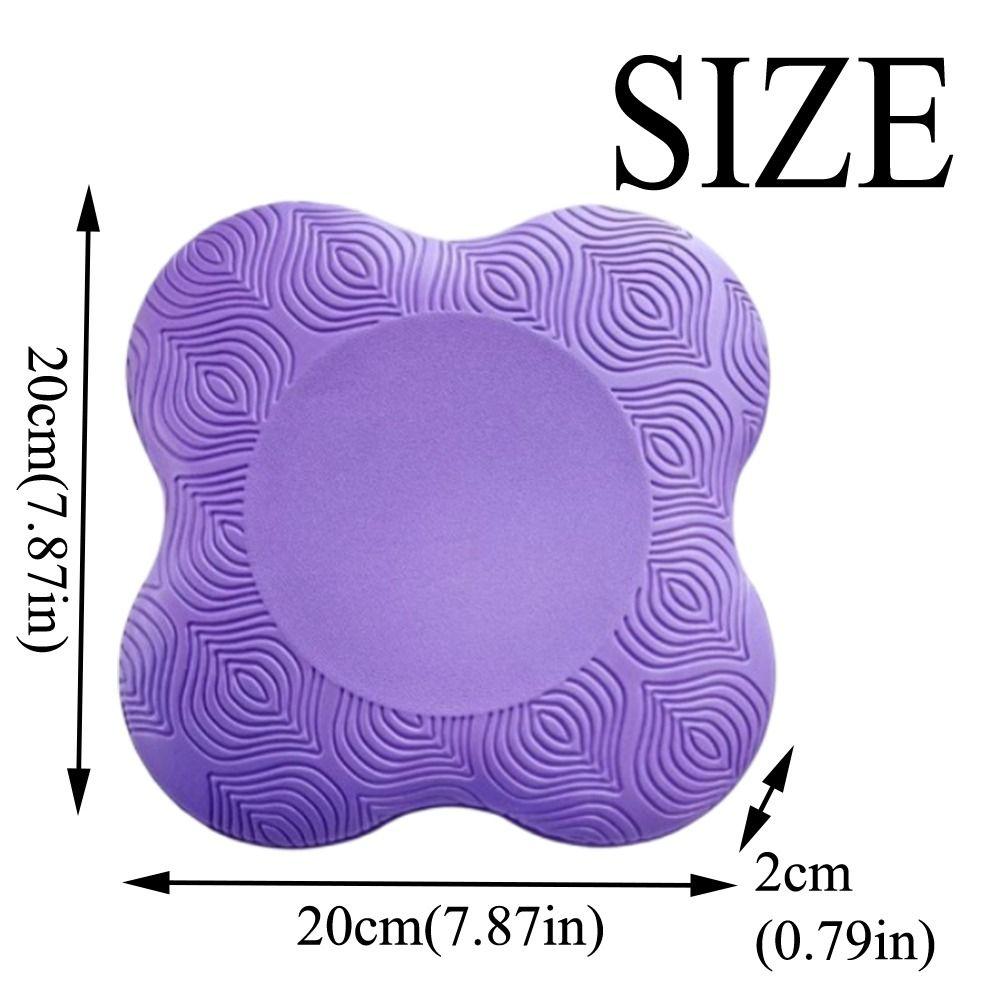 2pcs Soft Yoga Knee Mat Thickened Elbow Cushion Kneeling Protect Pad  Kneeling Protective