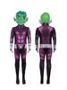 Костюм для косплея Рейвен из Teen Titans для Хэллоуина и сценических выступлений